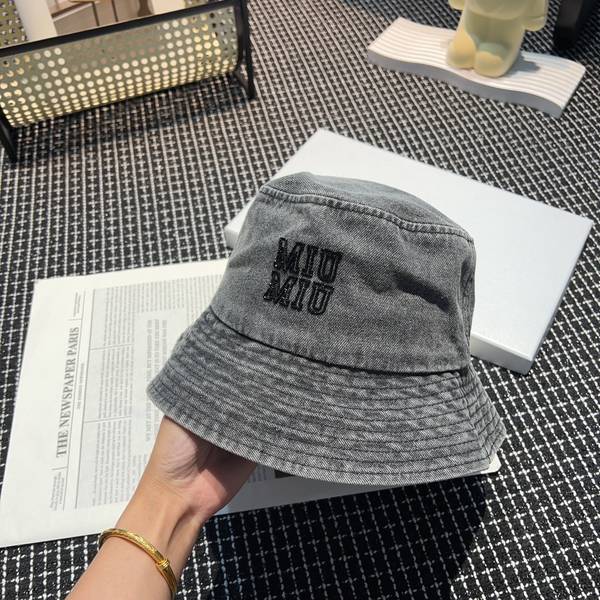 Miu Miu Hat MUH00178 Miu Miu Hat MUH00178